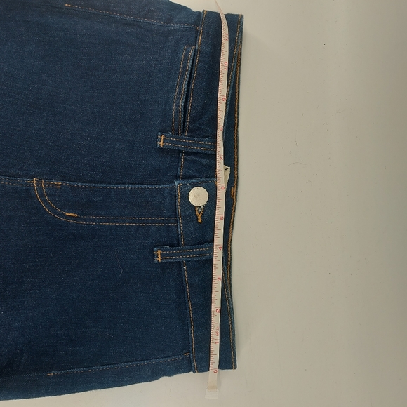 L’agence Zeppelin High Rise Skinny Jeans In Rinse Wash Size 24 - Picture 7 of 9